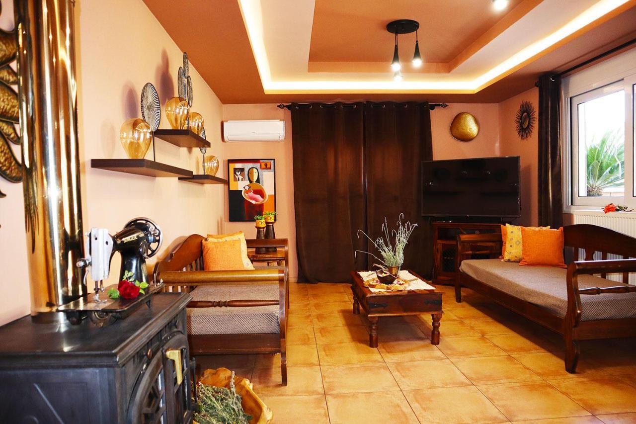 Casa Nel Verde Villa Chania  Luaran gambar
